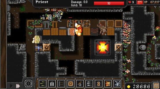 Dungeon Warfare — screenshot 4