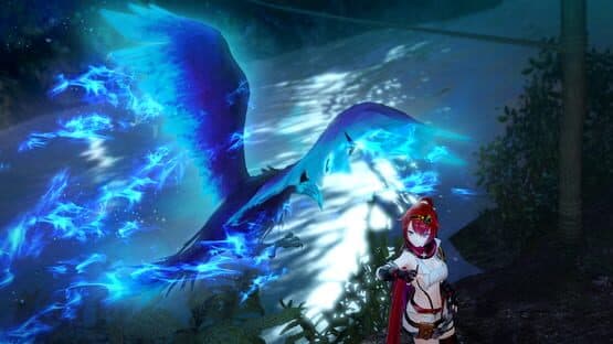 Nights of Azure 2: Bride of the New Moon — screenshot 2