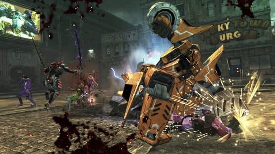 Anarchy Reigns — screenshot 3