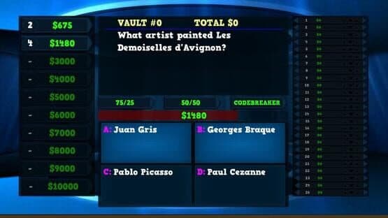 Trivia Vault: Art Trivia — screenshot 1