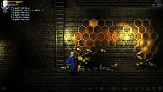 WazHack — screenshot 2