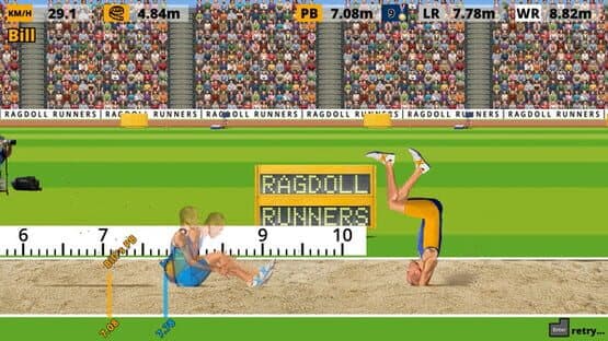 Ragdoll Runners — screenshot 2