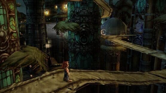 Evil Twin: Cyprien's Chronicles — screenshot 1