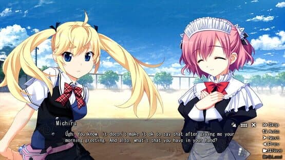 The Leisure of Grisaia — screenshot 2