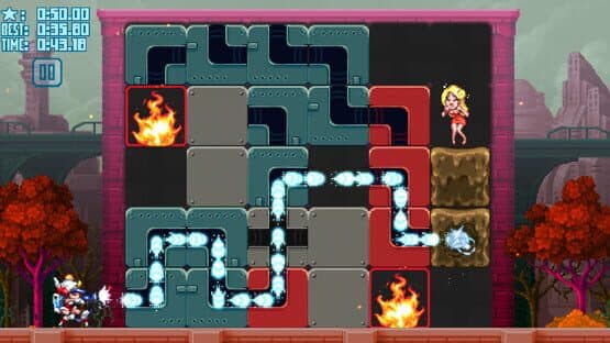 Mighty Switch Force! Hose It Down! — screenshot 4