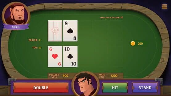 Black Jack Story — screenshot 1