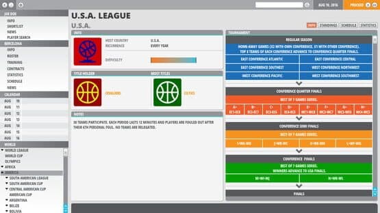 World Basketball Manager 2 — screenshot 2