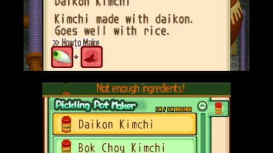 Harvest Moon: The Tale of Two Towns — screenshot 1
