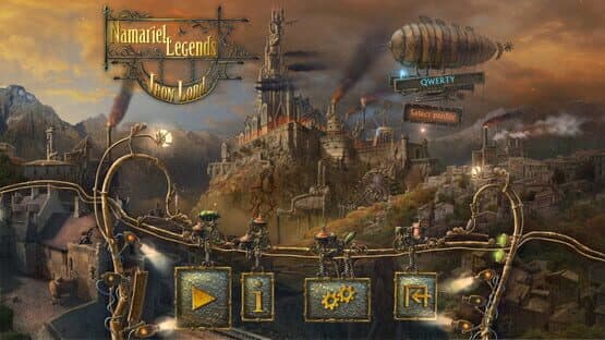 Namariel Legends: Iron Lord - Premium Edition — screenshot 1
