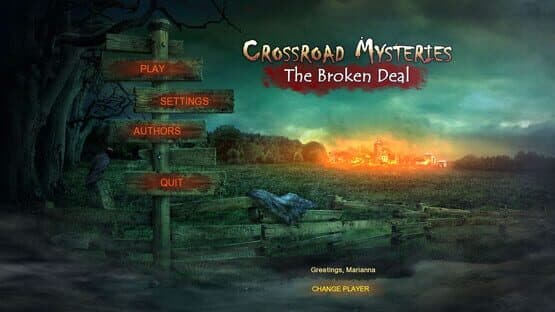 Crossroad Mysteries: The Broken Deal — screenshot 1