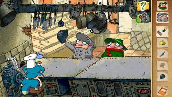 Pilot Brothers 2 — screenshot 1