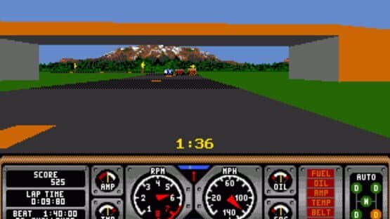 Hard Drivin' II: Drive Harder — screenshot 1