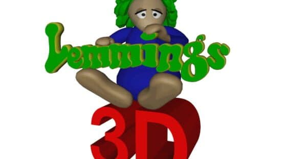 Lemmings 3D — screenshot 1