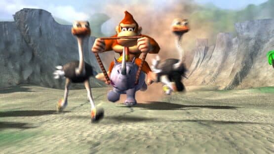 Donkey Kong Racing — screenshot 7