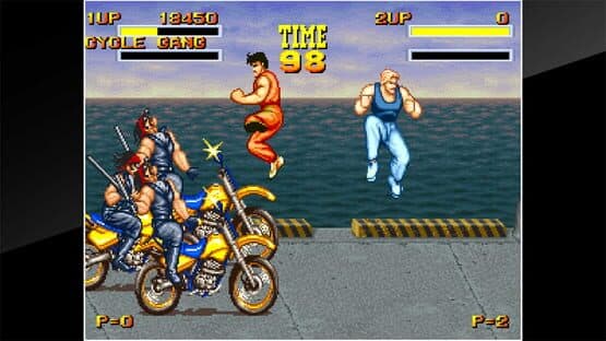 ACA Neo Geo: Burning Fight — screenshot 1