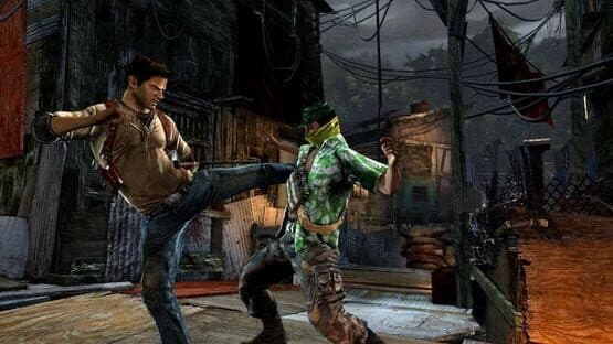 Uncharted: Golden Abyss — screenshot 1
