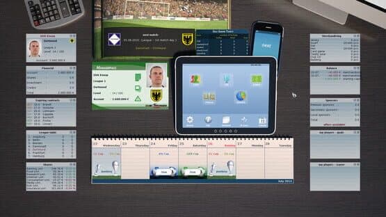 Club Manager 2016 — screenshot 3
