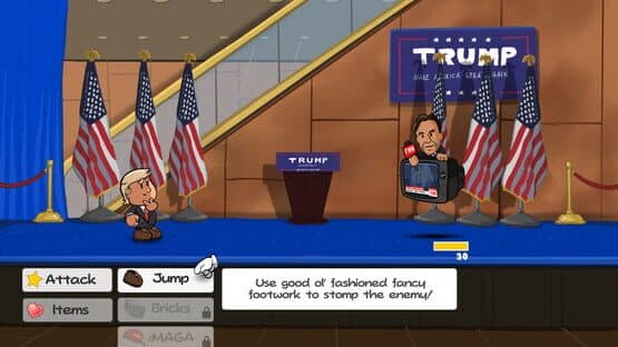Super POTUS Trump — screenshot 4