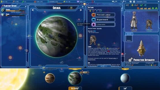 Stars in Shadow — screenshot 2