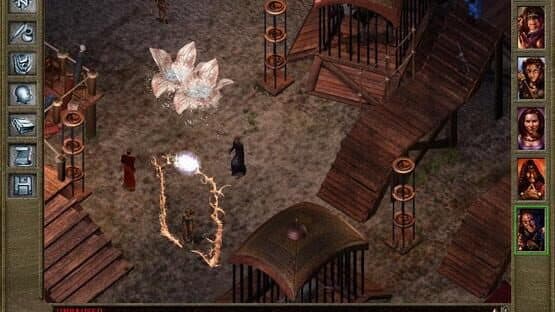 Baldur's Gate II: Shadows of Amn — screenshot 1