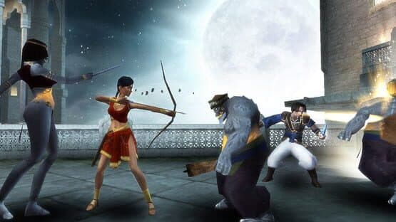 Prince of Persia: The Sands of Time — screenshot 1