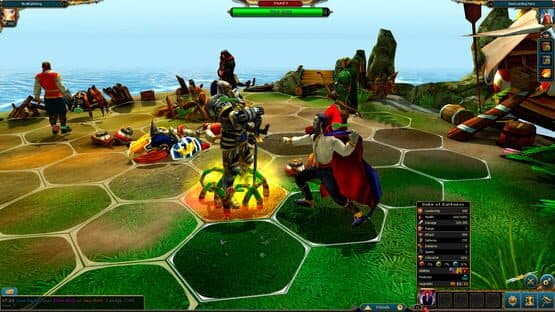 King's Bounty: Legions — screenshot 2