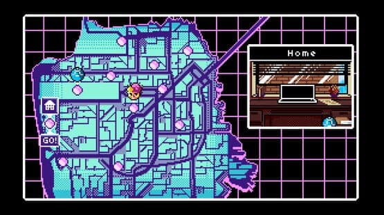 2064: Read Only Memories — screenshot 3