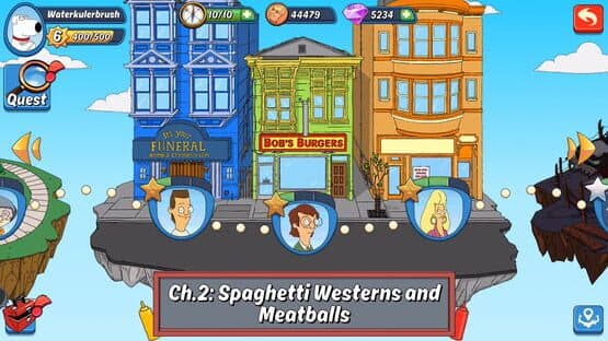 Animation Throwdown: The Quest for Cards — screenshot 5