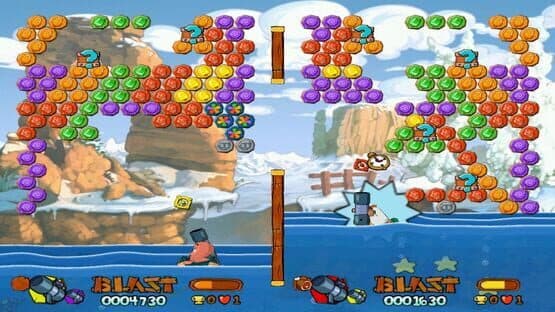 Worms Blast — screenshot 4