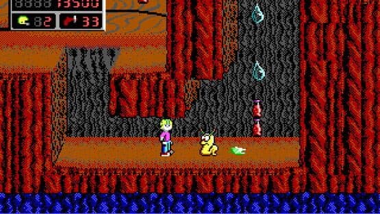 Commander Keen in Goodbye, Galaxy!: Secret of the Oracle — screenshot 1