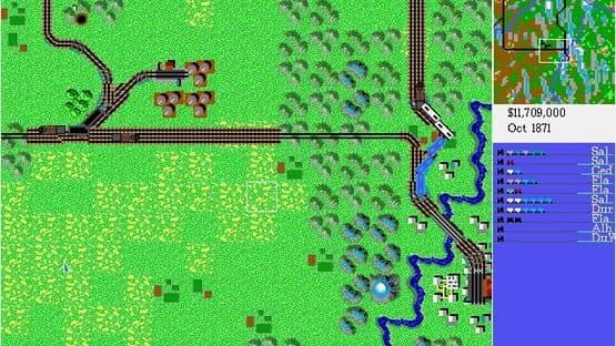 Sid Meier's Railroad Tycoon Deluxe — screenshot 1