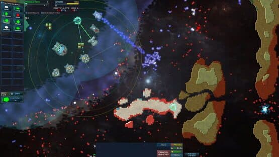 Particle Fleet: Emergence — screenshot 1