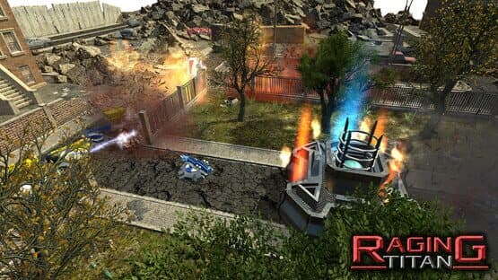 Raging Titan — screenshot 2