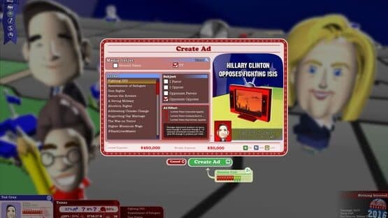 The Political Machine 2016 — screenshot 4