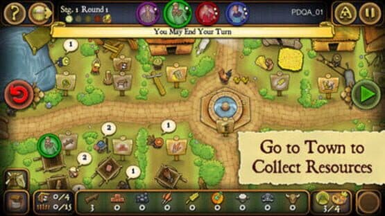 Agricola — screenshot 2