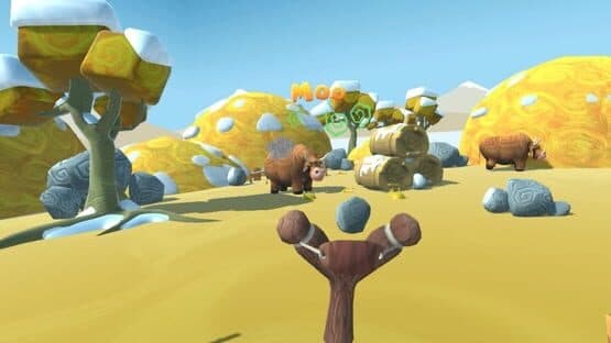 Slingshot Cowboy VR — screenshot 2