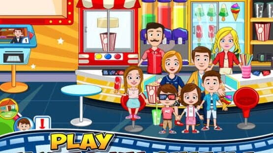 My Town: Cinema — screenshot 6