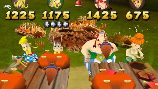 Astérix: Mega Madness — screenshot 1