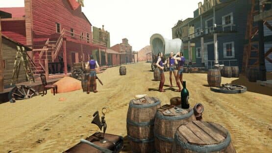 Guns'n'Stories: Preface VR — screenshot 1