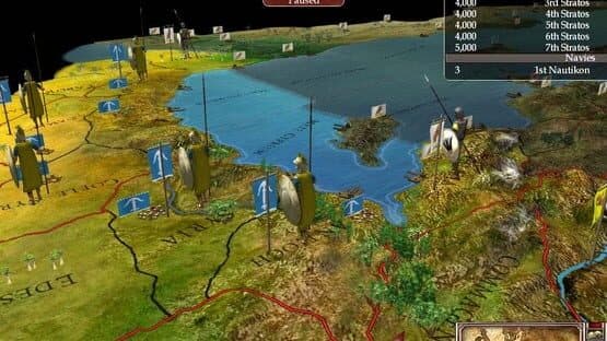 Europa Universalis: Rome - Gold Edition — screenshot 4