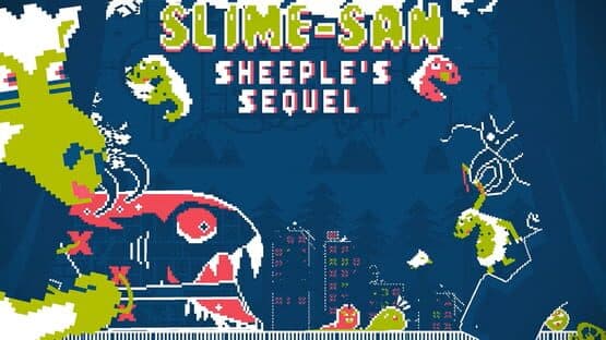 Slime-san: Sheeple's Sequel — screenshot 1
