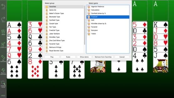 250+ Solitaires — screenshot 1