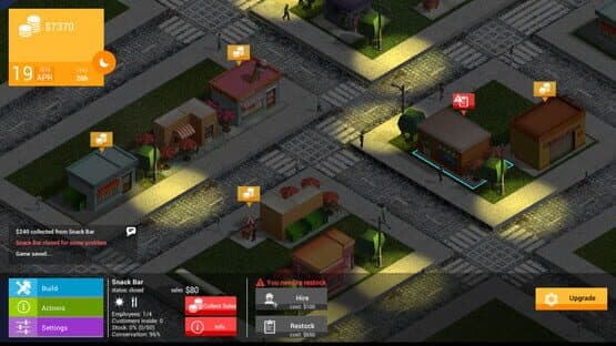 Commanager Tycoon — screenshot 1