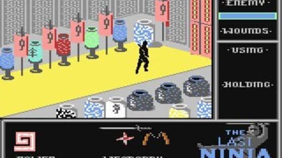 The Last Ninja — screenshot 4