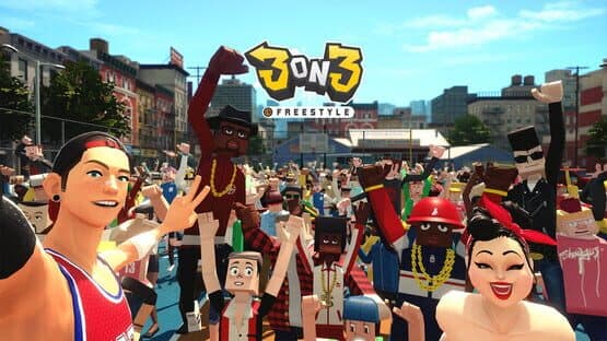 3on3 FreeStyle — screenshot 2