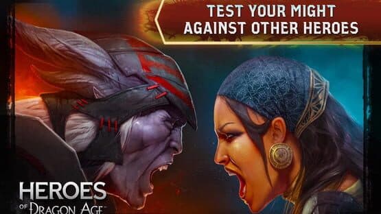 Heroes of Dragon Age — screenshot 1