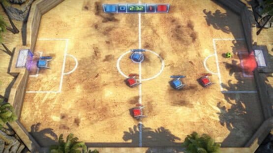 Robot Soccer Challenge — screenshot 3