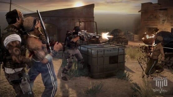 Army of Two: The Devil's Cartel — screenshot 5