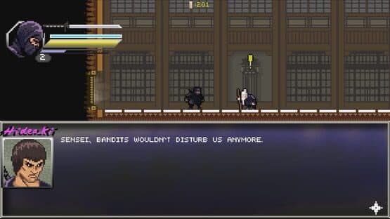Pixel Shinobi: Nine demons of Mamoru — screenshot 1