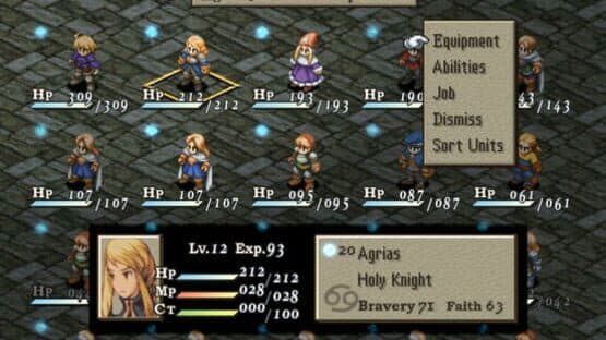Final Fantasy Tactics: The War of the Lions — screenshot 3